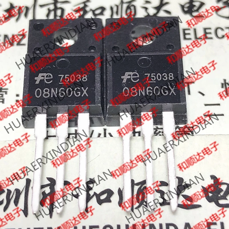 20 шт./лот 08N60GX FMV08N60GX TO-220F 600V 8A