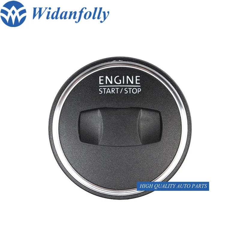 Widanfolly пластина переключатель стартера зажигания Обложка для PASSAT B7 CC 2012 2013 3AA905219A 3AA 905 219A 3AA 905 219 A