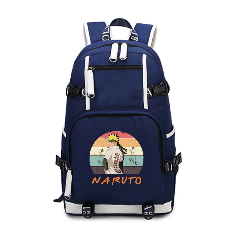 803-JX-naruto 17 Mochila Feminina Наруто Аниме Рюкзак Какаши Итачи школьные сумки для подростков девочек мужчин женщин Дорожные сумки большой рюкзак для ноутбука - Цвет: 803-JX-naruto 17
