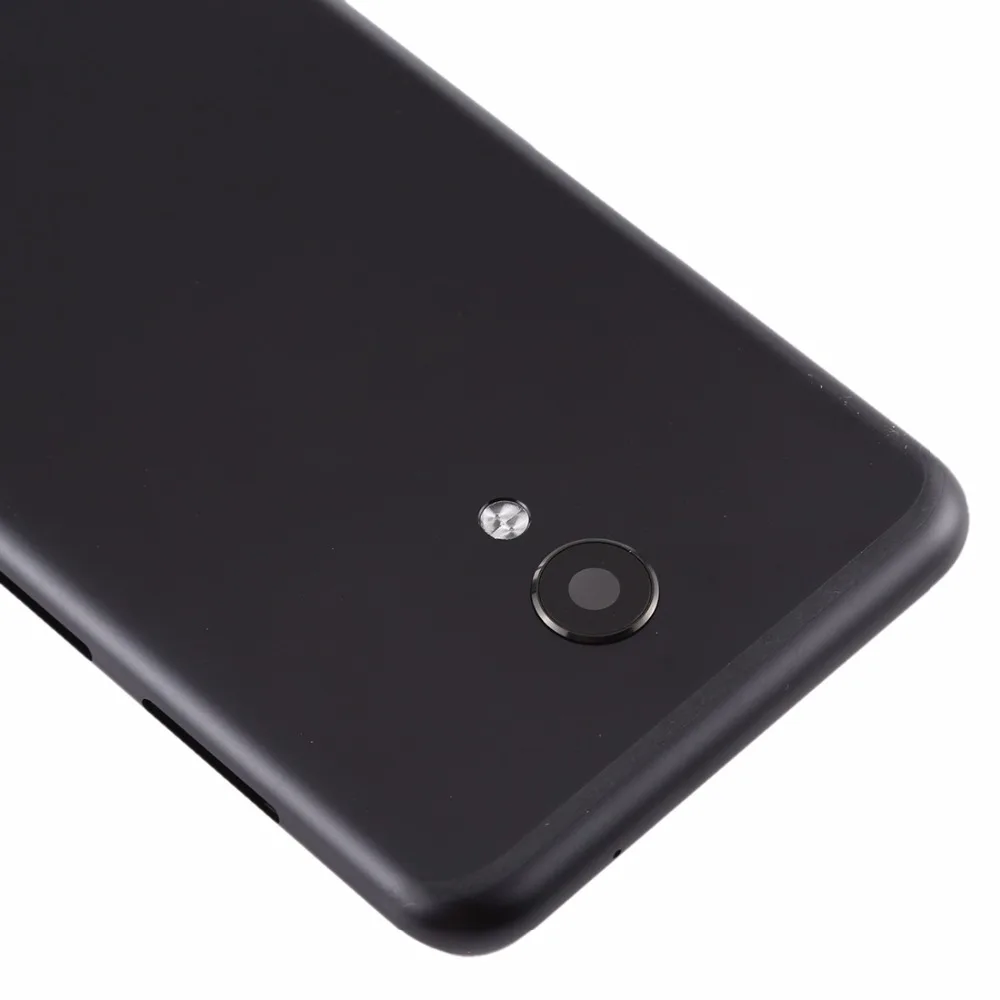 Задняя крышка батареи с объективом камеры для Meizu M6s M712H M712Q