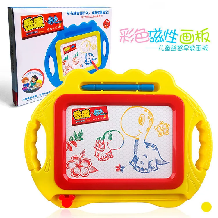 

CHILDREN'S Drawing Board Color Magnetic Drawing Board Educational Toy Graffiti Environmentally Friendly Safe Baby CHILDREN'S Wri