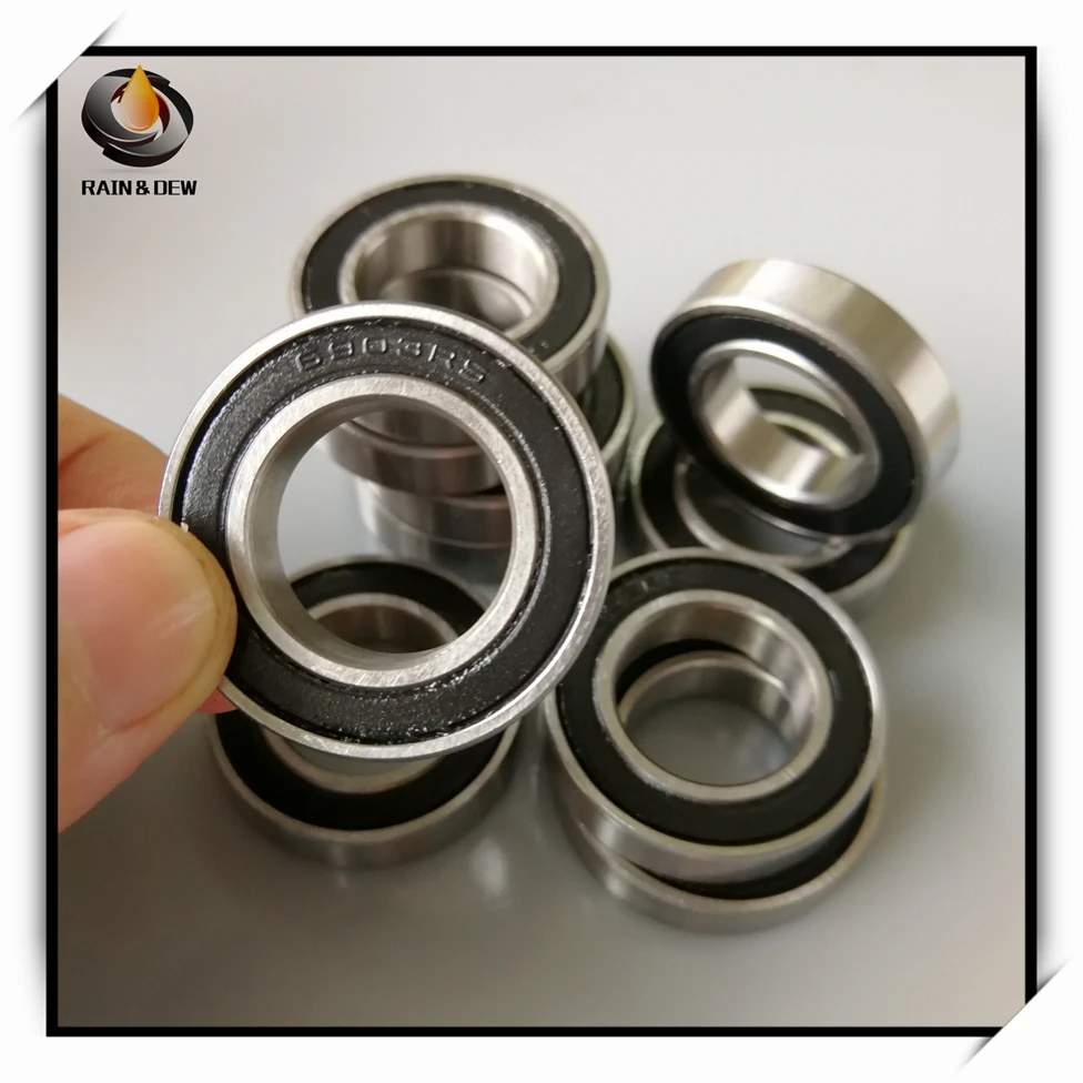 de Esferas de Seção Fina 6903 2RS 6903RS 61903 RS