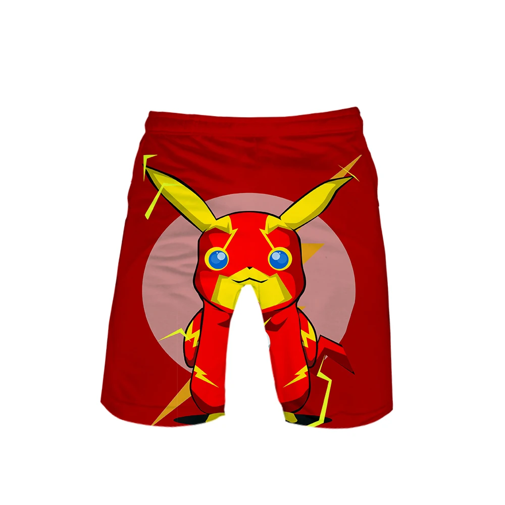 Pokemon 3D Stlye летние мужские модные трендовые шорты для отдыха новые Kpop популярные повседневные шорты высокого качества