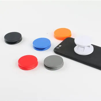 

100pcs Blank material Round mobile phone folding stretch bracket Phone Holder