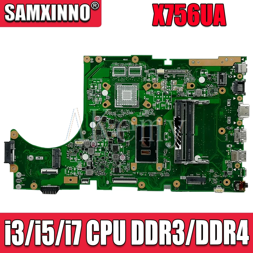 For Asus X756UA X756UAK X756UAM X756UV X756UJ