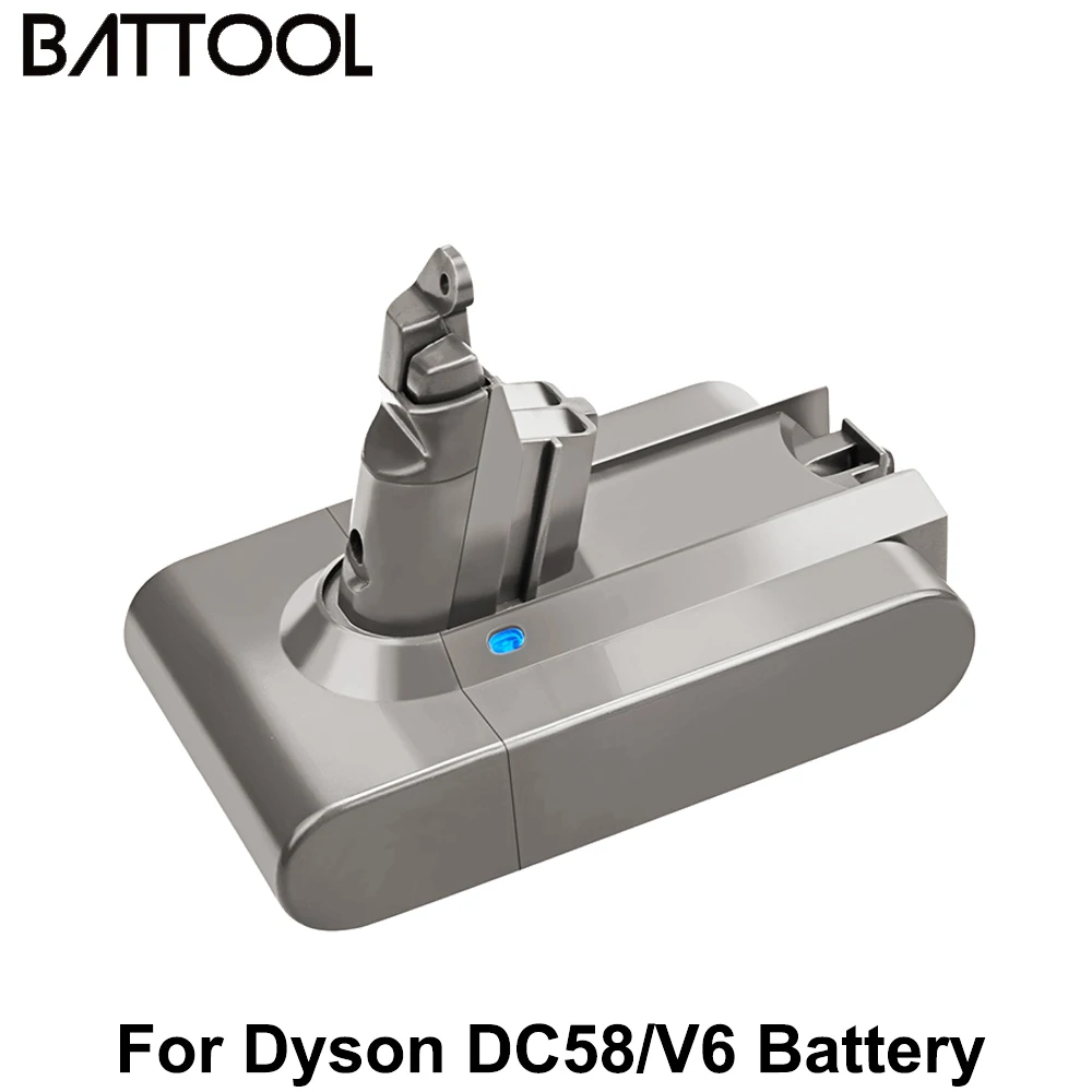 Аккумуляторная батарея Battool для Dyson 4000 мАч 21 6 в подходит пылесосов V6 DC58 DC59 DC61 DC62 DC74