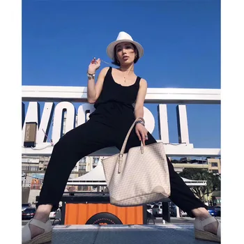 

Ladies Genuine Leather Tote Bag 2020 New Large Capacity Briefcase Fashionable Universal French Quality Popular Bag Luxury Bag GG