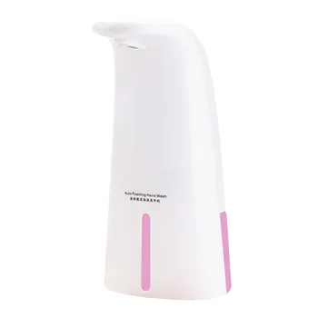 

Bathroom Home Hotel Touchless Automatic Toilet LED Indicator IR Sensor Kitchen Liquid Foam 250ml Sensitive Soap Dispenser