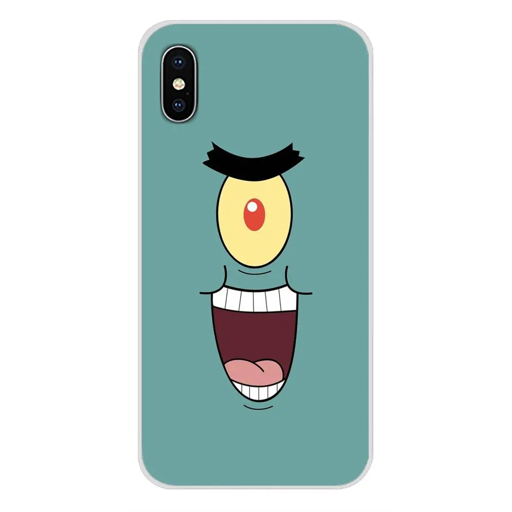 Аксессуары для мобильного телефона чехлы Боб смешной Губка Боб для Oneplus 3t 5T 6T Nokia для детей возрастом 2, 3, 5, 6, 8, 9, 230 3310 2,1 3,1 5,1 7 Plus - Цвет: images 10