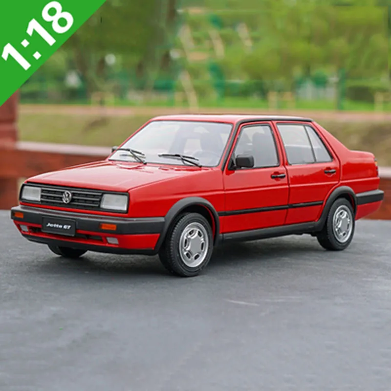

1/18 scale Jetta JETTA diecast alloy Classic Car Model Taxi Police Toy metal Retro Souvenir Children's Collection kids gift show