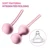 VETIRY Safe Kegel Ball Smart Ben Wa Ball Geisha Balls Силиконовые Вагинальные Китайские Шарики Для Женщин Секс Игрушки Киска затягивает Машину
