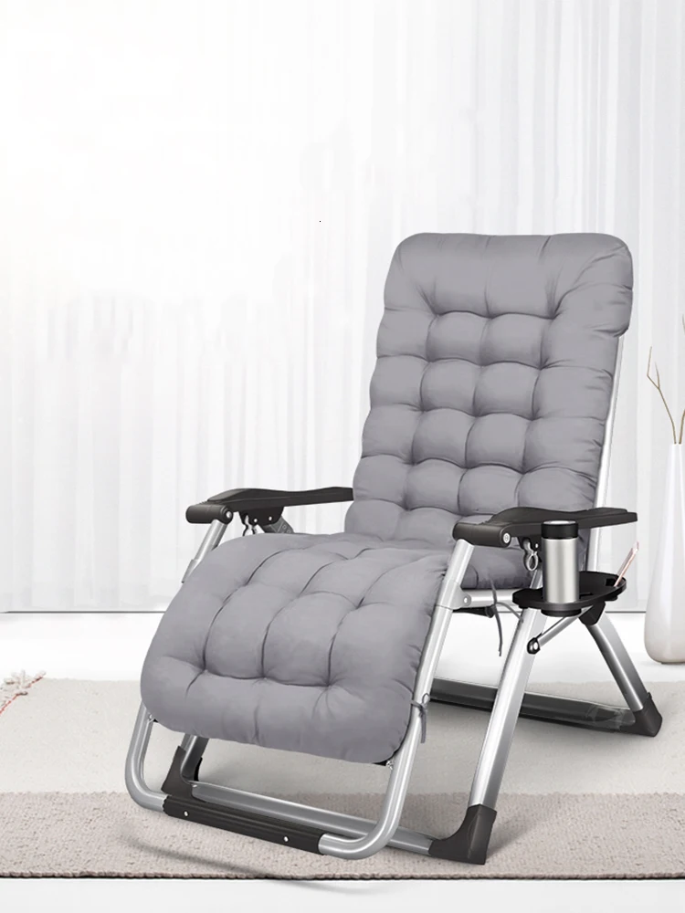 

Portable Mesh Folding Chair Adjustable Tilt Angle Armchair for Home Office Nap Multi-function Patio Furniture/beach Lounger