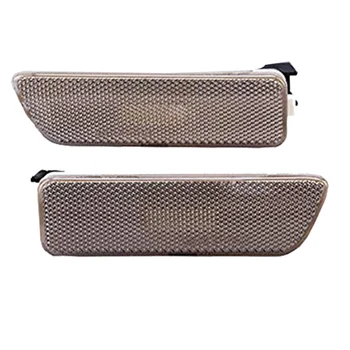 

Car Bumper Side Marker Light Reflector For-VW MK4 Golf 4 998-2004 1JM945072 1JM945071 Smoke