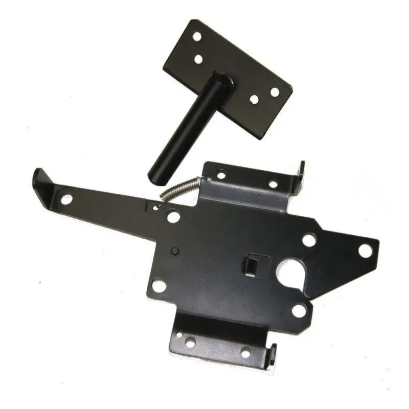 

Stainless Steel Adjustable Self-Closing Gate Hinge 2-Pack Vinyl & Wood Fences