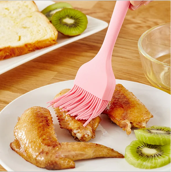 Silicone Basting Pastry Brush Oil Brushes For Cake Bread Butter Baking Tools Kitchen Safety BBQ home | Дом и сад