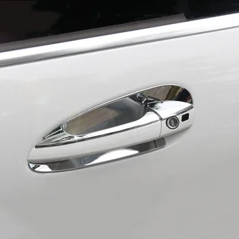 

Car Styling Door Handle Decoration Sticker Trim For Mercedes Benz GLK X204 Exterior Door Bowl Sequins Decals