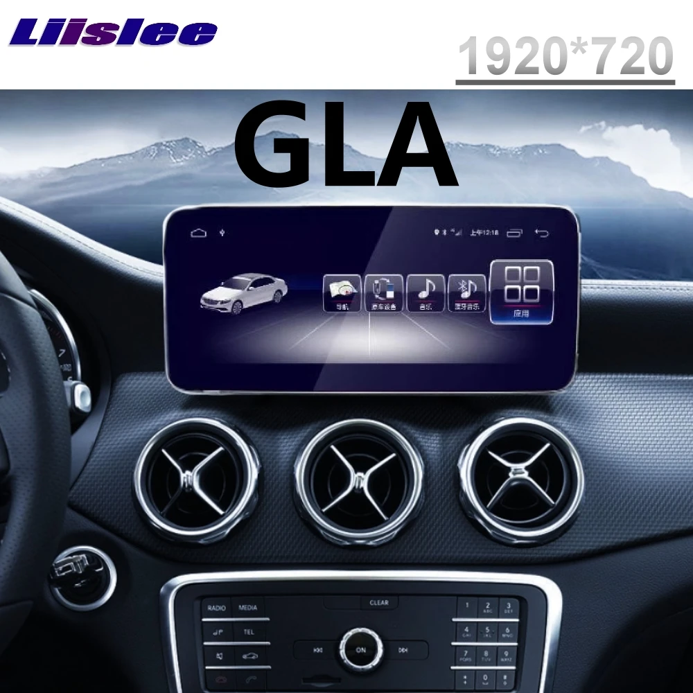 

Автомобильный мультимедийный плеер, для Mercedes Benz MB GLA Class X156, 2014, 2015, 2016, 2017, 2018, CarPlay, радио, стерео, GPS-навигация