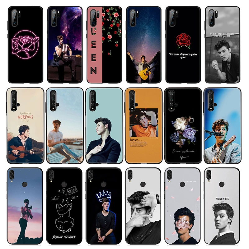 Shawn Mendes Мягкий силиконовый чехол для Huawei Mate 30 20 10 Lite Pro Honor Nova 3 3i 4 5i |