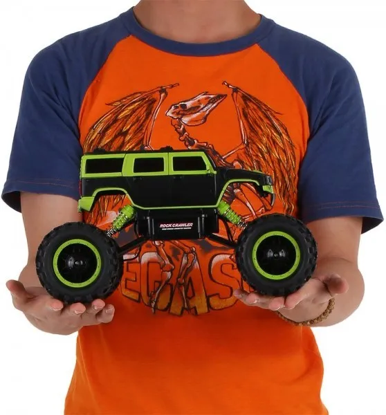 Радиоуправляемый краулер Rock Crawler Hummer 4WD RTR 1:14 2.4G- HB-P1403