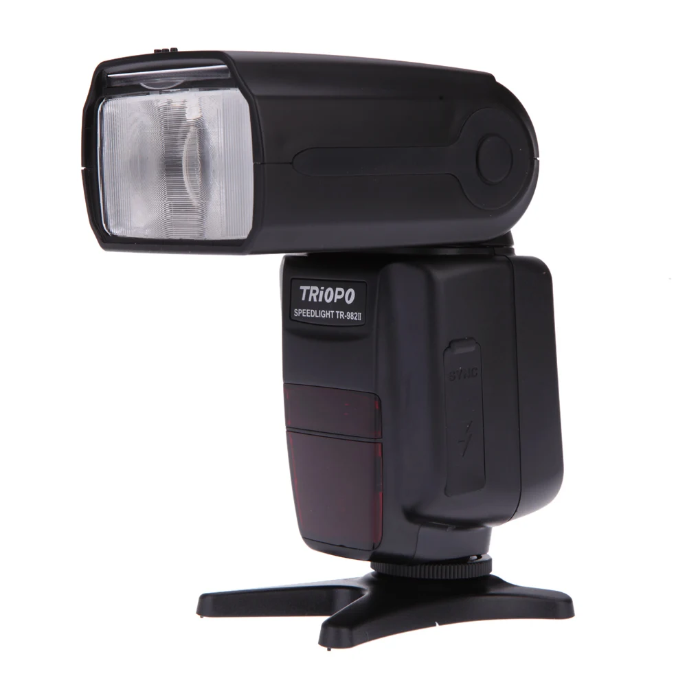 Andoer AD-980II E-TTL Master Slave Вспышка Speedlite HSS 1/8000s GN58 для Canon 5D Mark III/5D Mark II/6D/5D/7D/60D DSLR камера