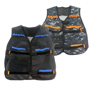 

Outdoor Vest Set For Nerf N-Strike Elite Series With 20 PCS Refill Darts 2 Reload Clips 1 Tube Mask Protective Goggles Wholesale