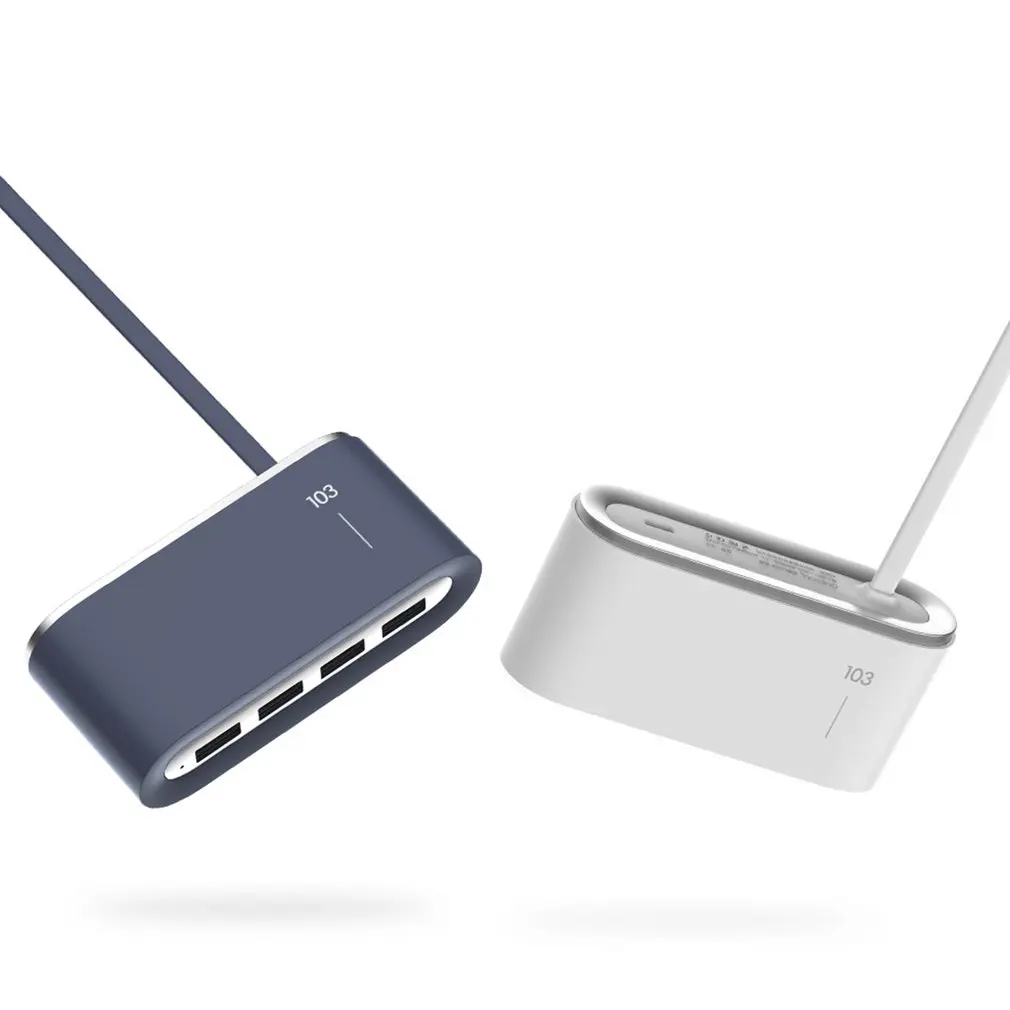 4-портовый USB 2,0 концентратор разветвитель 4 в 1 конвертер концентратор USB разветвитель