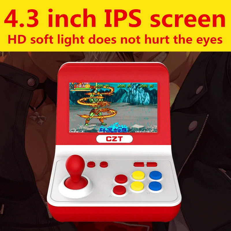 jxd retro mini arcade