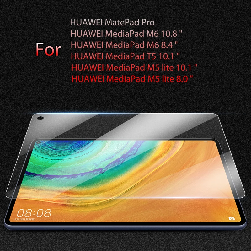 

Tempered Tablet Glass For Huawei Mediapad T3 7 8 9.6 MatePad T8 10.4 screen protector T5 M5 Lite 8.0 10.1 inch Protect Glas Film