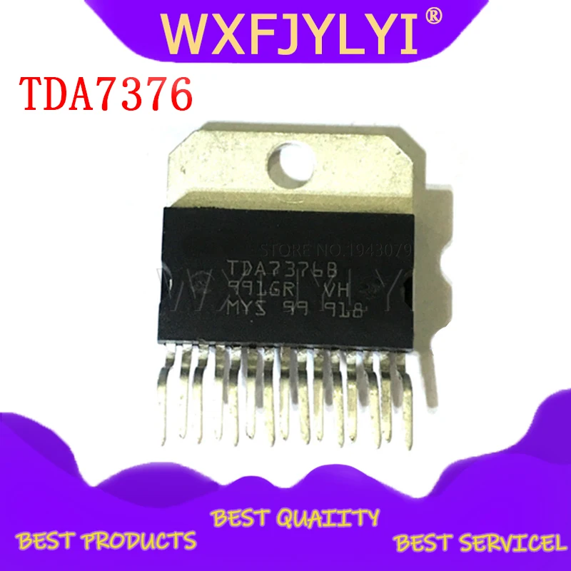 1 шт. TDA7376 TDA7376B ZIP15|tda7376b| |