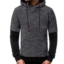 3 цвета, сшитая Мужская рубашка с длинным рукавом и капюшоном, армейские рубашки с карманом, Униформа, осенний костюм, футболки, простой стиль, мужская одежда