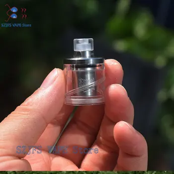 

sxk Kayfun Lite 22mm top fill kit clear Bell cap polish tank kit accessories with 510 drip tip vs Kayfun v5 v4 v6 gtr rta