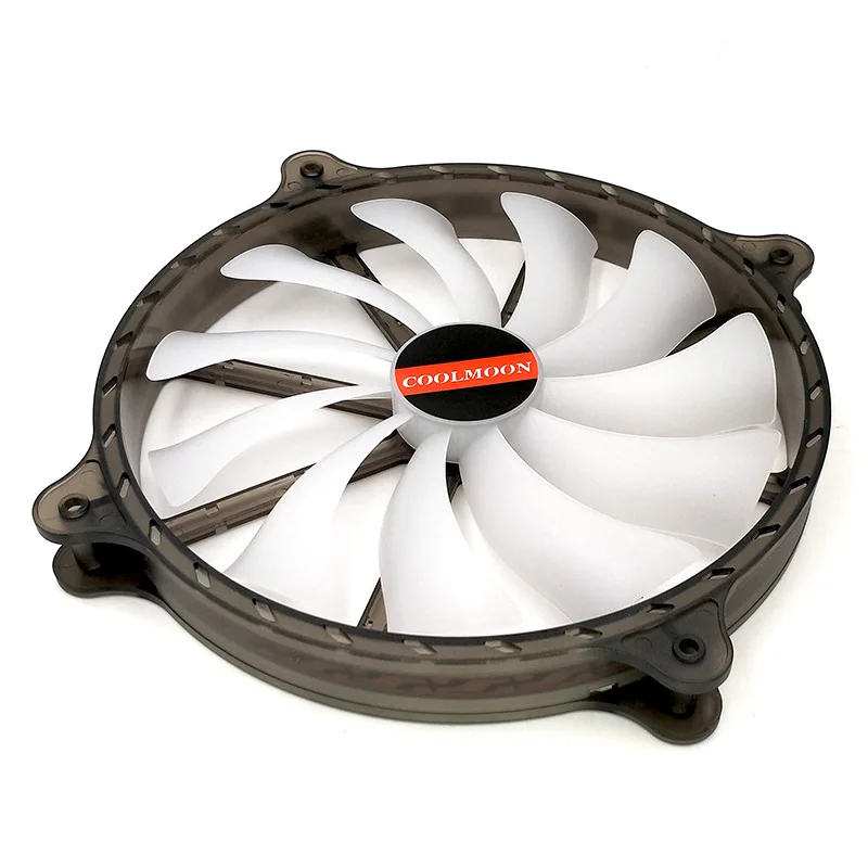 20cm Fan Computer Case Silent Fan 200mm Fan Led Blue 200mm 200mm