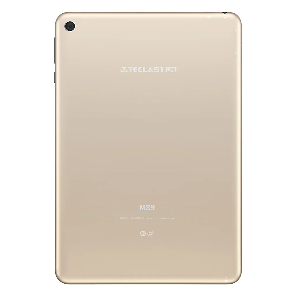  Teclast M89 7.9 Inch Tablet PC MTK8176 Hexa-core IPS Retina 2048 x 1536 Android 7.0 Tablet 8.0MP 3G