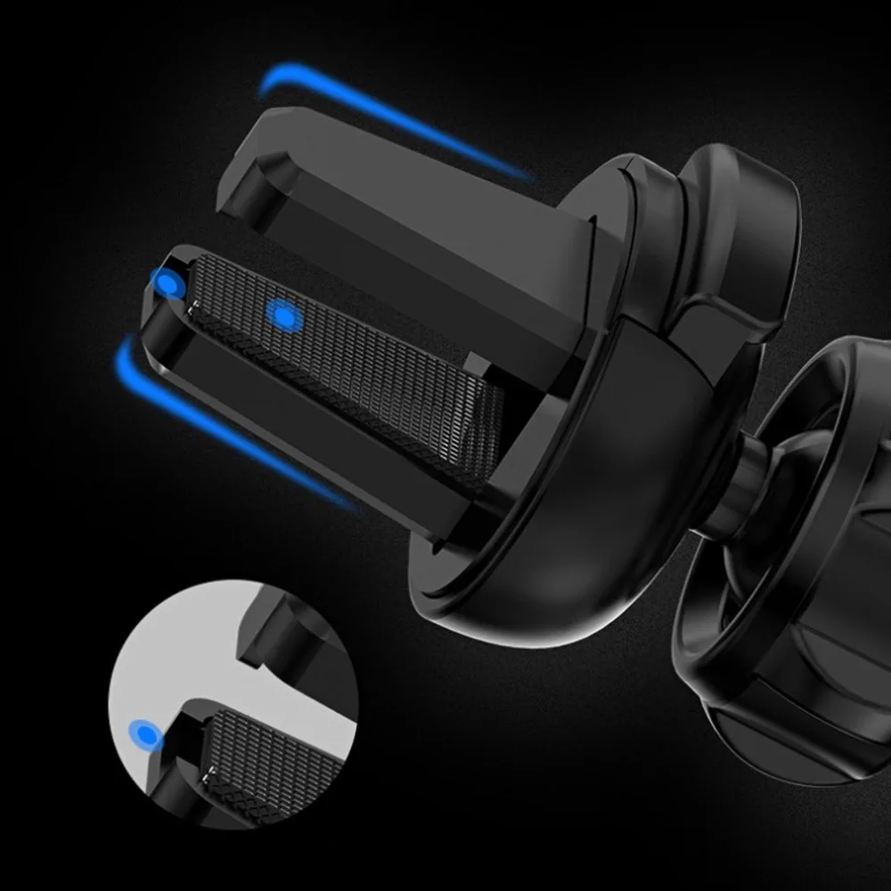 New Universal Mobile Phone Car Gravity Mobile Phone Bracket Air Vent Mounted Auto-Clamping Adjustable Gravity Car Mount
