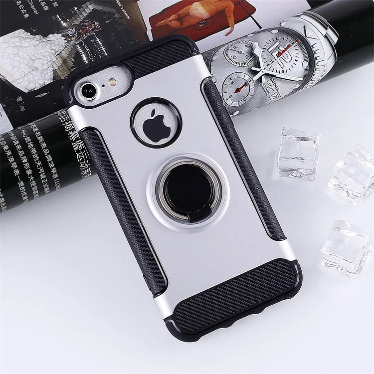 iPhone 7 碳纤维车载支架壳 (16)