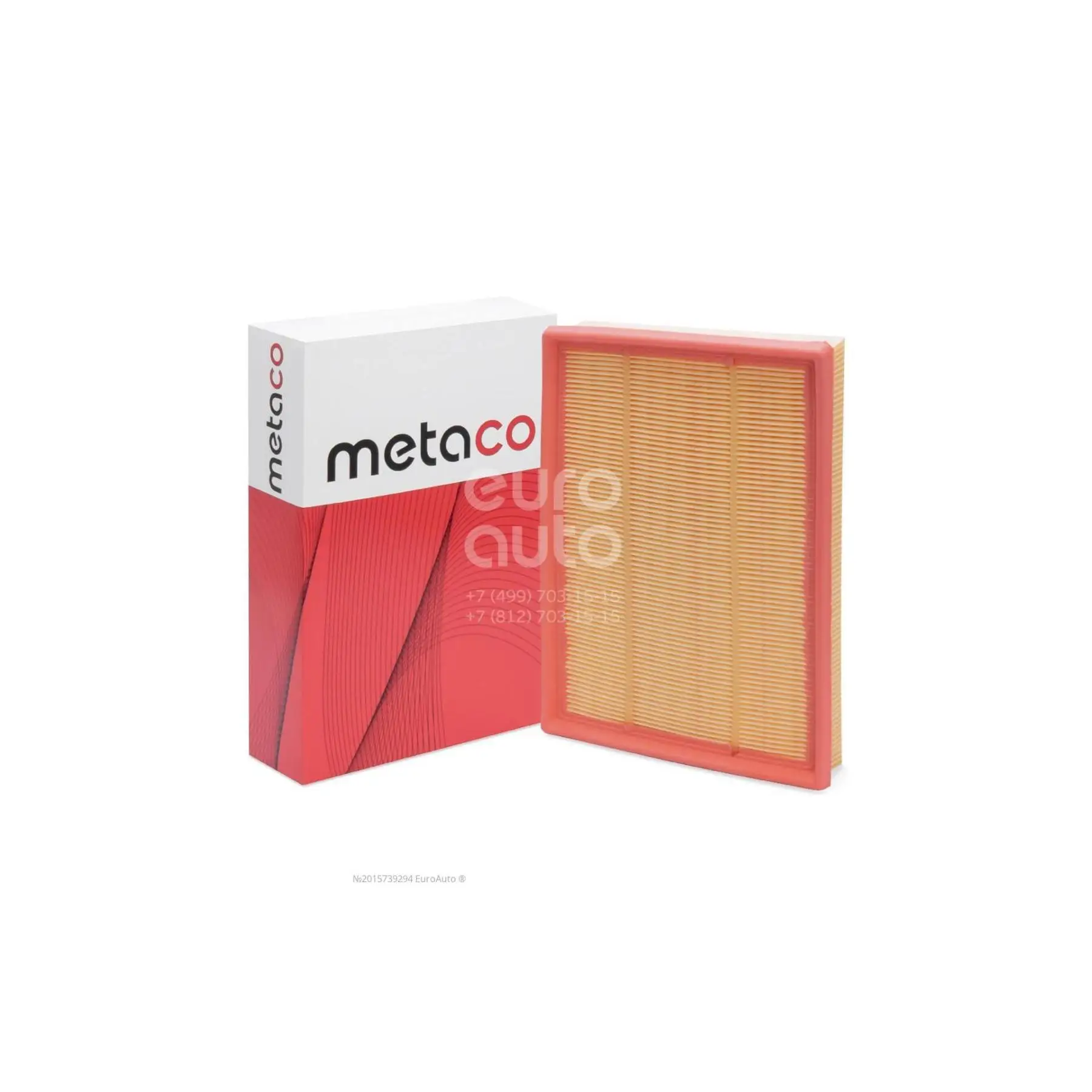 Metaco Фильтр воздушный 1000-014 ПРЯМОУГ 227(230) X 170 X 35(34)/Для S51-2 шт