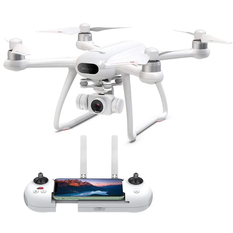 Дрон Dreamer с камерой 4K HD FPV GPS Wi-Fi длительное время полета | Игрушки и хобби