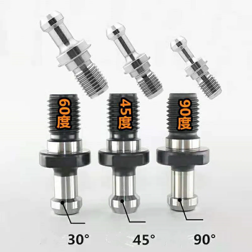 

NEW 1PCS/5PCS CNC BT serie Pull Stud BT30 BT40 BT50-45 60 90 degree pulling nails used coordinate BT30/40/50 tool holder