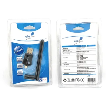 

Adaptador WIFI USB 600mbps