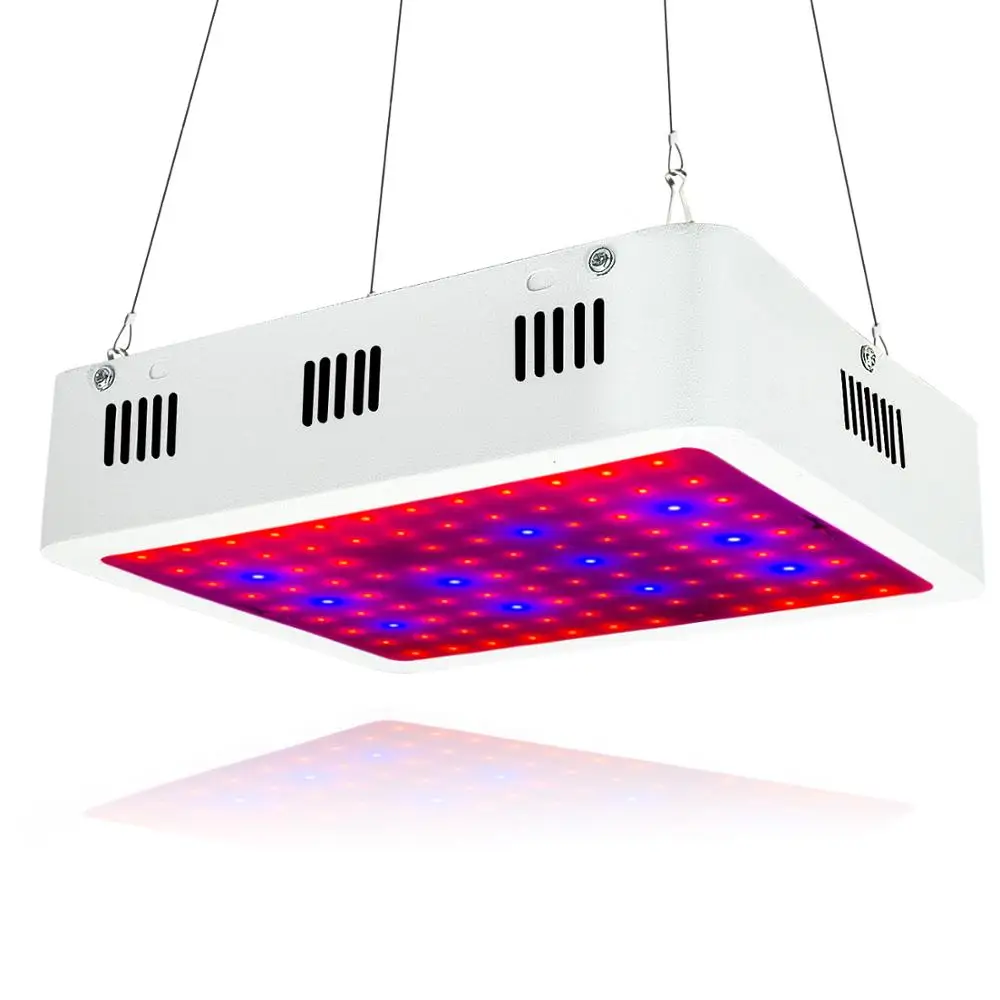

LED Grow Light,1000W HPS Replacement,Full Spectrum Indoor Grow Lamp,Special Design for Indoor Growing Herbs and Plants(100X10W)