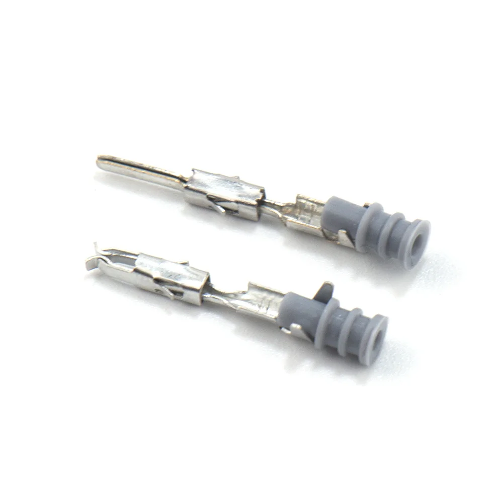 200pcs Boxed Car Splices Wire Terminal 1.53.5 Series Auto Electrical Female And Male Crimp Terminal With TE Pins Non-insulated2.png