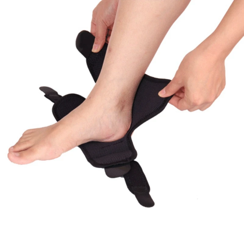 AdjustableAnkle поддержка для женщин и мужчин резиновый нейлон дышащий компрессионный рукав пяточная крышка защитная упаковка спортивная одежда 1 шт