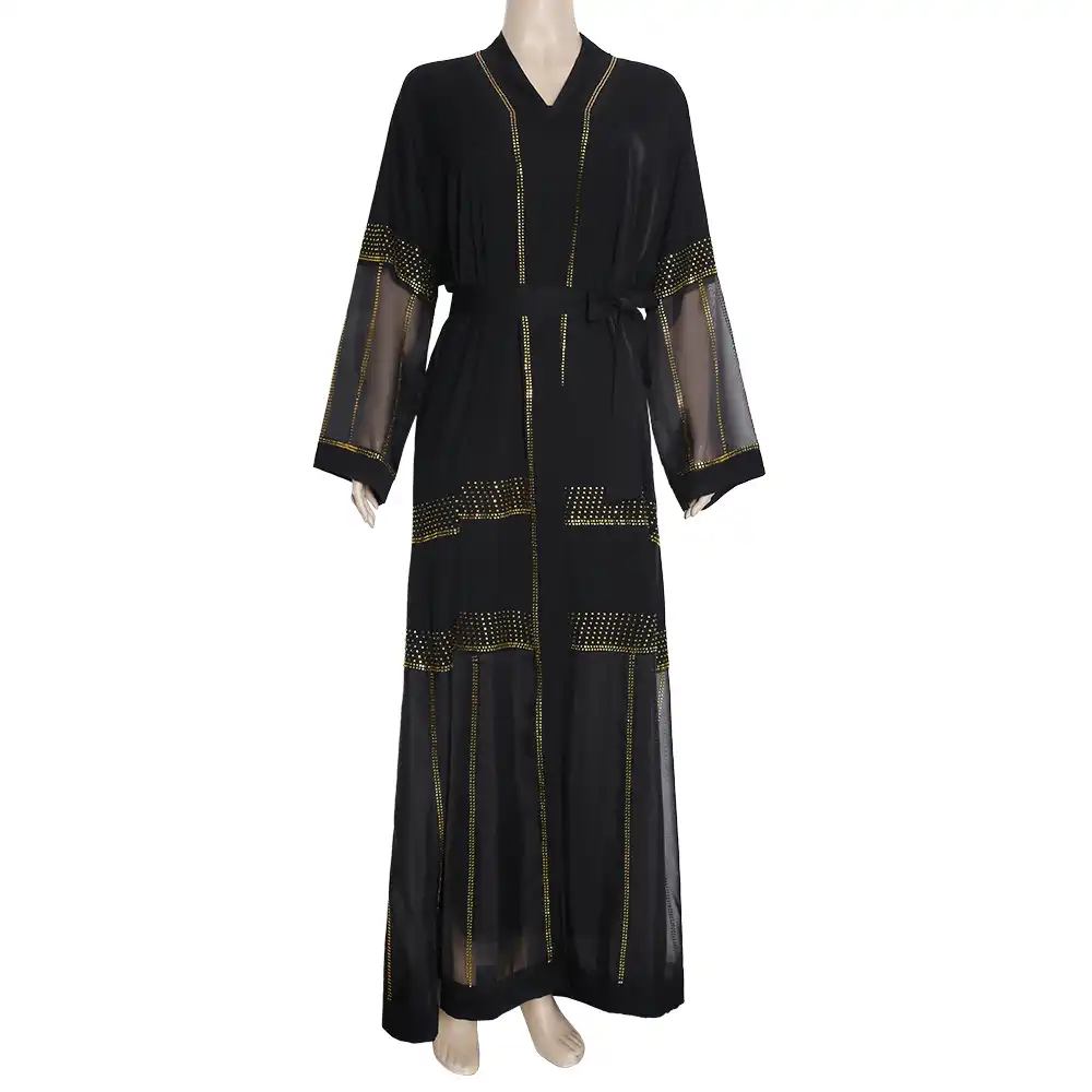 2020 New Dubai Black Abaya Bangladesh Long Hijab Evening Dress Women Kimono Cardigan Islamic Clothing Djellaba Caftan Marocain Aliexpress