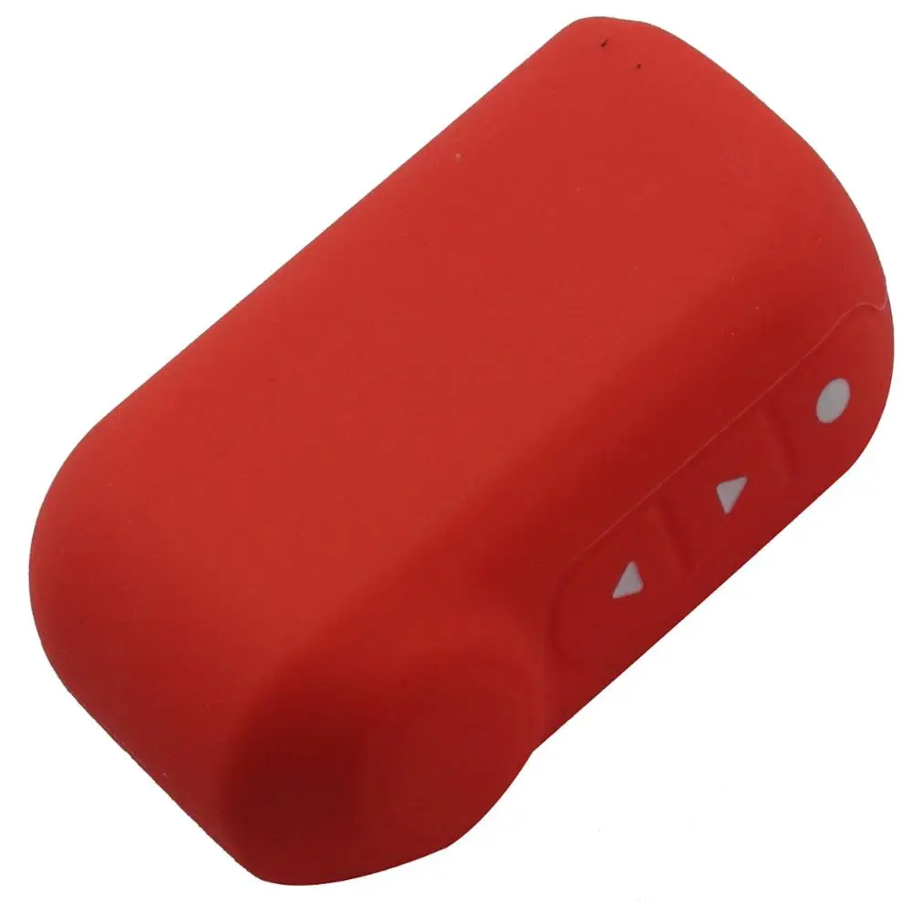 Red 15ps jingyuqin силиконовый чехол для ключей для Starline A93 A63 Русская версия двухсторонняя Автомобильная сигнализация ЖК-пульт дистанционного управления брелок крышка - Название цвета: Red