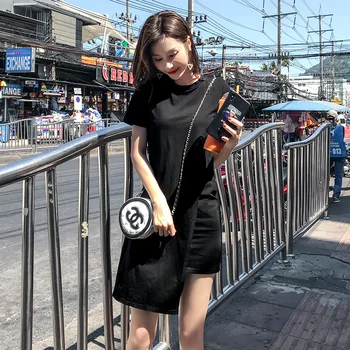 

Popular Spring 2020 Long Pleated dress Summer Casual Women High Waist Elascity on promote