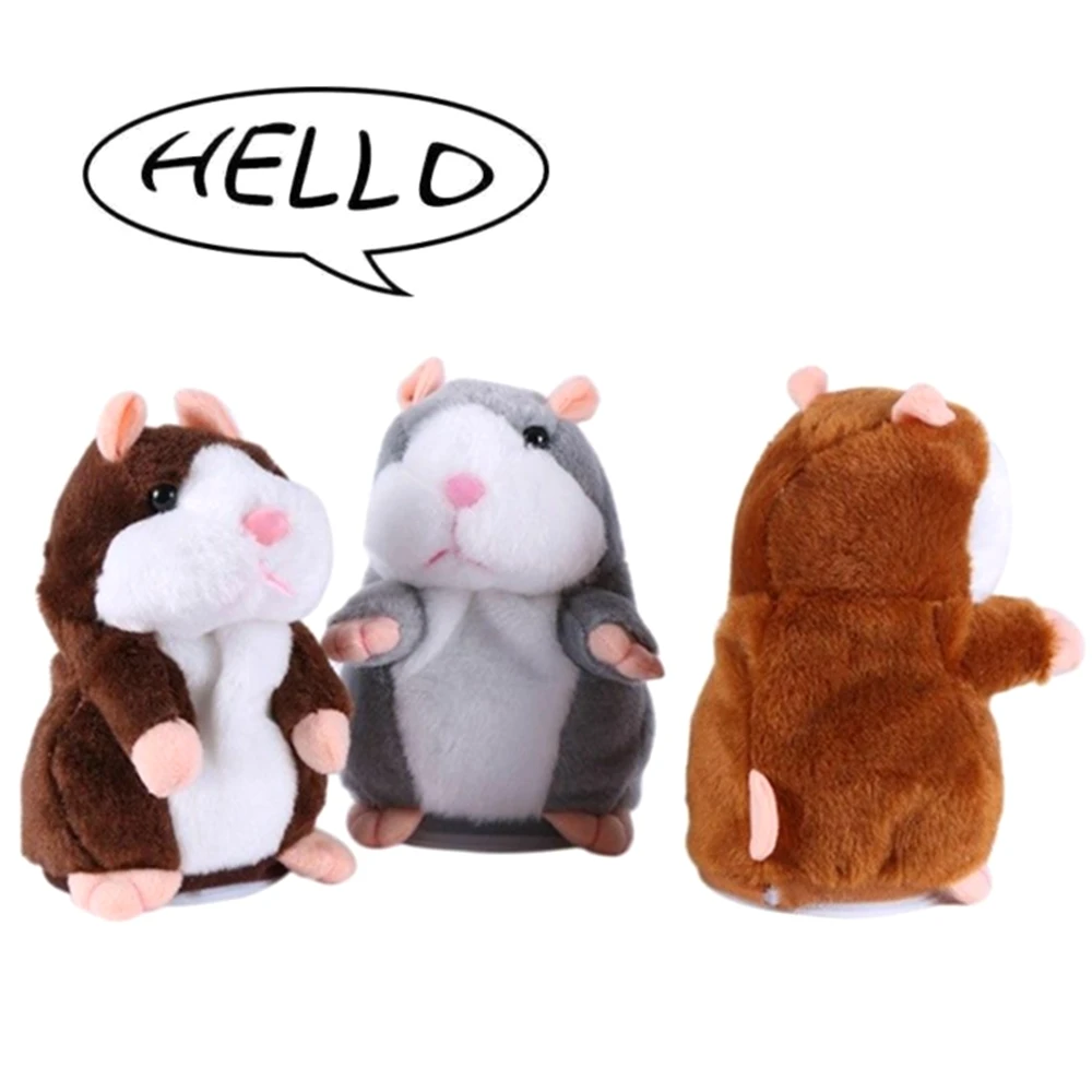 mimicry talking hamster