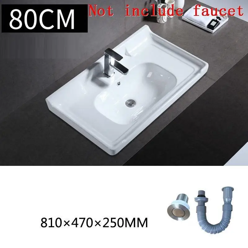 Number 10 Bain Waschtisch Bacia Lavagem Sobre Encimera Wasbak ванная комната чаша Bagno De Bassin Umywalka Pia Banheiro раковина Lavabo умывальник - Цвет: Number 10