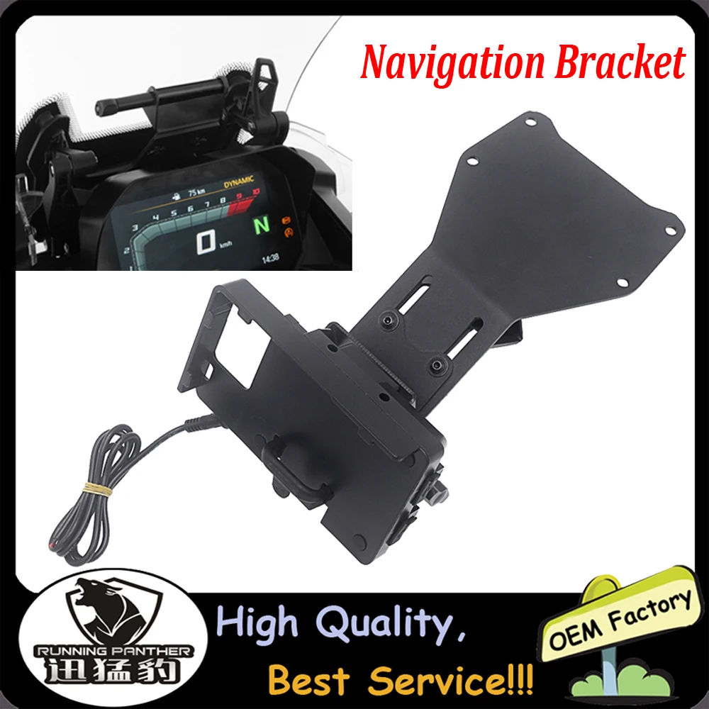 

Кронштейн для GPS-навигатора мотоцикла, для BMW F750GS F750 GS F 750 GS 2018 2019 2020