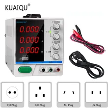 30V 10A DC Alimentation de Laboratoire 4 LED Affichage Réglable Régulateur De Commutation PS-3010DF Réparation D'ordinateur Portable Retravailler USB Charge 110v - 220v