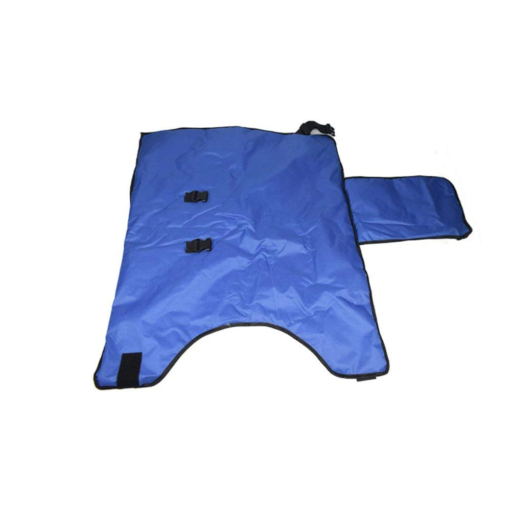 coat for cattle 1 шт., теплая одежда до середины икры для хранения коровы в молочной ферме, одежда для теленка, Детское пальто, одеяло - Цвет: coat for cattle